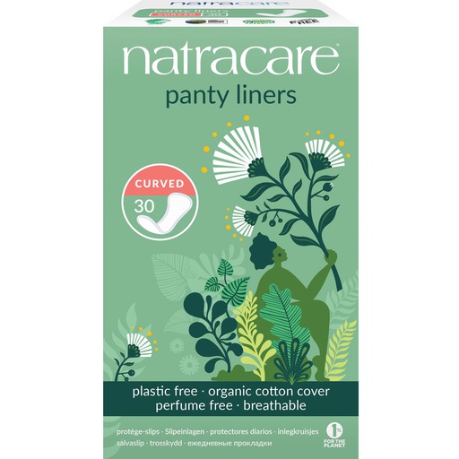 [NA008] Panty Liners - Curved