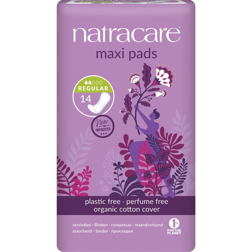 [NA010] Serviette hygiénique maxi - normale (Regular)