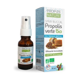 [PN017] Mouth Spray Green Propolis - Organic