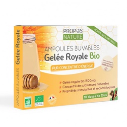 [PN020] Gelee Royale, trinkbare Ampullen - Bio