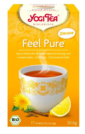 [YT002] Infusion Feel Pure Citron Yogi Tea - Bio