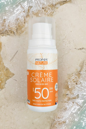 [PN021] Crème solaire bio SPF50