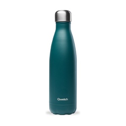 [QW001] Bouteille isotherme - Matt Vert Emeraude - 500 ml