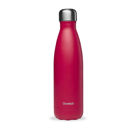 [QW002] Insulated bottle - Matt Raspberry - 500 ml