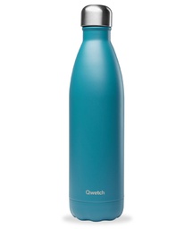 [QW004] Bouteille isotherme - Matt Bleu canard- 750 ml