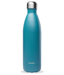 [QW004] Insulated bottle - Matt Duck Blue - 750 ml