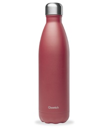 [QW005] Insulated bottle - Matt Dusty Pink - 750 ml
