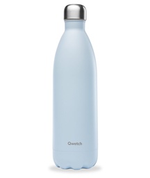 [QW007] Bouteille isotherme - Bleu pastel - 1L