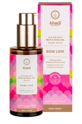 [KH053] Body Oil "Rose Love" - Organic