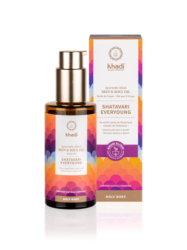 [KH054] Body Oil "Shatavari Everyoung" - Organic