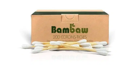 [BM002] Coton-tiges en Bambou - 200 unités