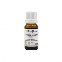 [BF113] Basilic sacré Tulsi (huile essentielle de) - Bio