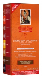 [NJ025] Henné Color Premium Voluptuous Brown - Color Cream
