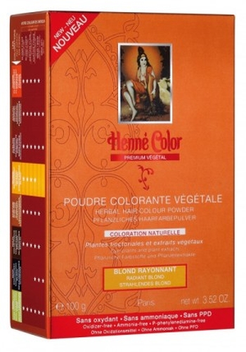 [NJ031] Henné Color Premium Radiant Blonde- Pulver