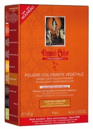 [NJ034] Henné Color Premium Sublime Chestnut - coloring powder