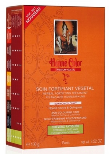 [NJ035] Henné Color Premium Soin Fortifiant - poudre