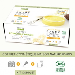 [PN025] Homemade Cosmetic Set, Shea Butter Balm - Organic