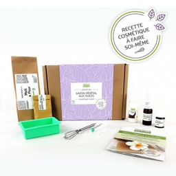 [PN028] Homemade Cosmetic Set, Vegetable soap oils - Organic