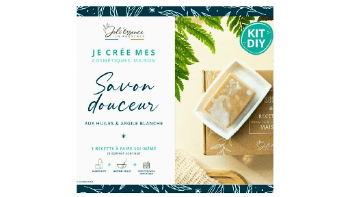 [PN028] Zelfgemaakte Cosmetische Set, Plantaardige zeep met oliën - Bio