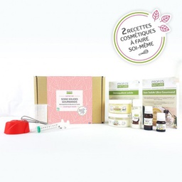 [PN029] Hausgemachte Kosmetikbox, Solide Pflege - Bio