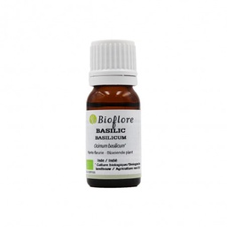 [BF001] Basilic exotique (huile essentielle) - Bio