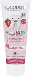 [LG161] Strawberry Toothpaste Gel "Happy Kids" - Organic