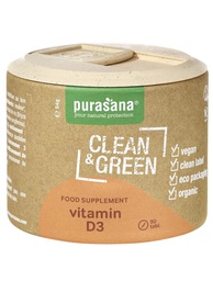 [PU020] Clean & Green Vitamin D3 - organic