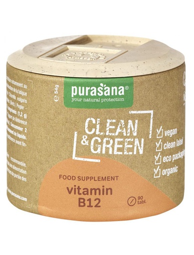 [PU021] Clean &amp; Green Vitamin B12 - bio
