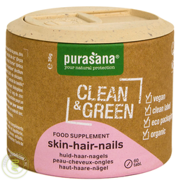 [PU022] Clean & Green Huid, haar en nagels - bio