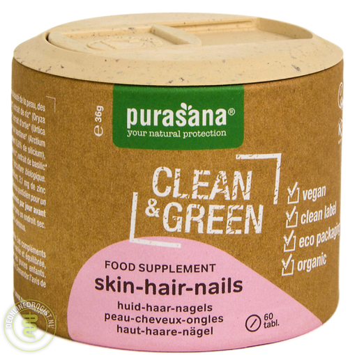 [PU022] Clean &amp; Green Peau-cheveux-ongles - bio