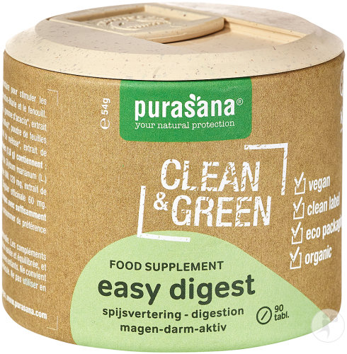 [PU023] Clean &amp; Green Digestion - bio