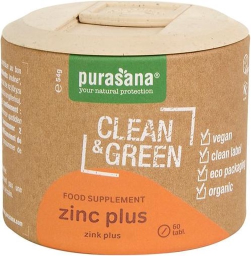 [PU024] Clean &amp; Green Zinc Plus - Bio