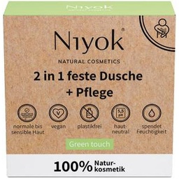 [NY005] 2in1 Solid Duschpflege  - Green Touch -bio