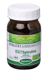 [SR003] Spirulina Tabletten 100g - Bio