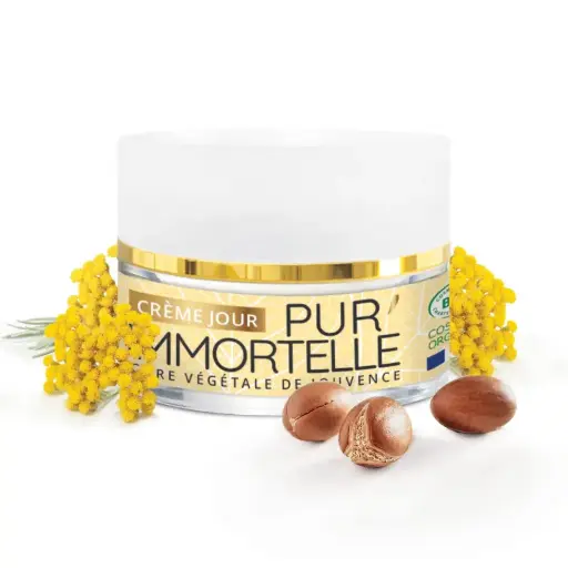 [PN037] Crème de jour Pur'Immortelle - bio