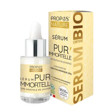[PN039] Pur'Immortelle Serum - bio