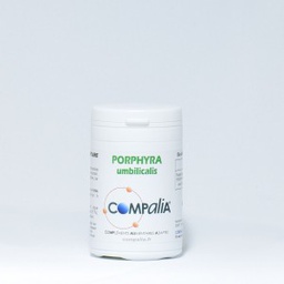 [CA001] Nori seaweed powder in capsule - PORPHYRA Umbilicalis - organic
