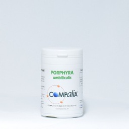 [CA001] Nori-Algenpulver in Kapseln - PORPHYRA Umbilicalis - Bio