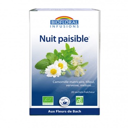 [BI154] Nuit paisible - bio - 20 g