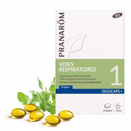 [PO012] Voies respiratoires - bio - 30 capsules