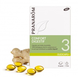 [PO014] Digestive comfort - organic - 30 capsules