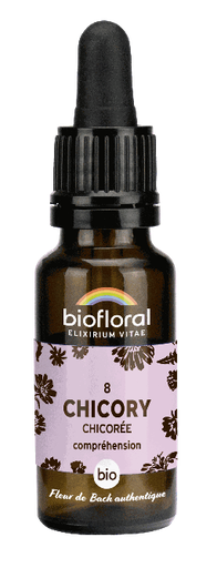 [BI158] 08 - Chicory - Chicorée - bio -  20 ml