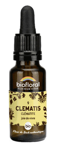 [BI160] 09 - Klematis  - organisch - 20 ml