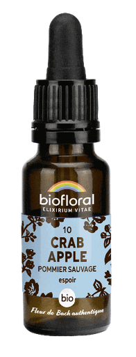 [BI162] 10 - Wilde appelboom - biologisch - 20 ml