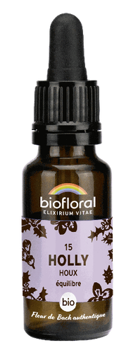 [BI166] 15 - Houx - biologisch - 20 ml