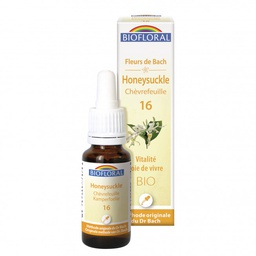 [BI167] 16 - Honeysuckle - organic - 20 ml