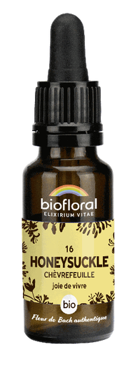 [BI167] 16 - Geißblatt - bio - 20 ml