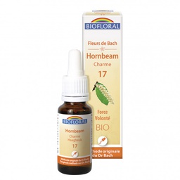 [BI168] 17 - Hornbeam - organic - 20 ml