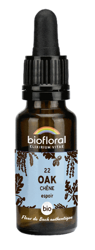 [BI172] 22 - Chêne - bio - 20 ml