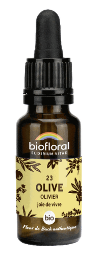 [BI173] 23 - Olivier - bio - 20 ml